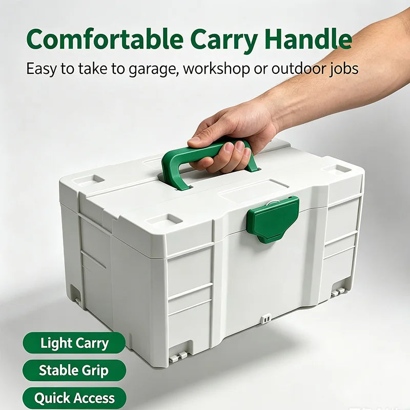 Not Original  Systainer Storage Tool Box Fit For FESTOOL CTL26 CTL36 Vacuum Cleaner Portable Plastic Organizer Case