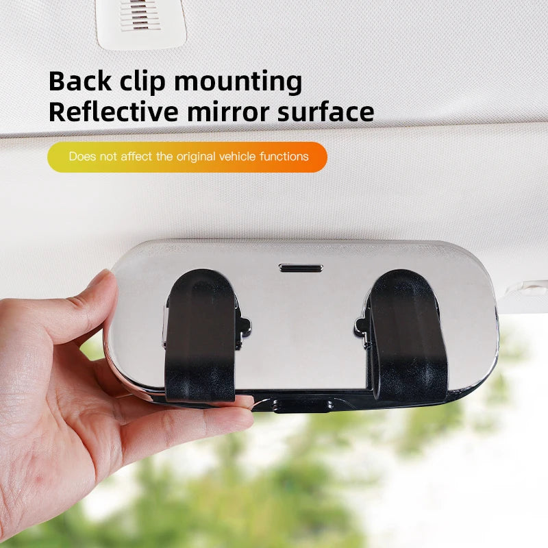 Car Sun Visor Sunglasses Box Glasses Eyeglasses Storage Case Interior Accessories For Zeekr 001 FR MIX 009 007 GT Zeekr X 7X 9X
