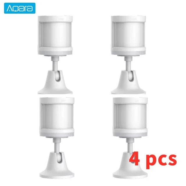 Global Edition Aqara Human Body Motion Sensor Smart Wireless ZigBee Smart Home Alarm System Sensor For Mi Home Homekit APP