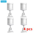 Global Edition Aqara Human Body Motion Sensor Smart Wireless ZigBee Smart Home Alarm System Sensor For Mi Home Homekit APP