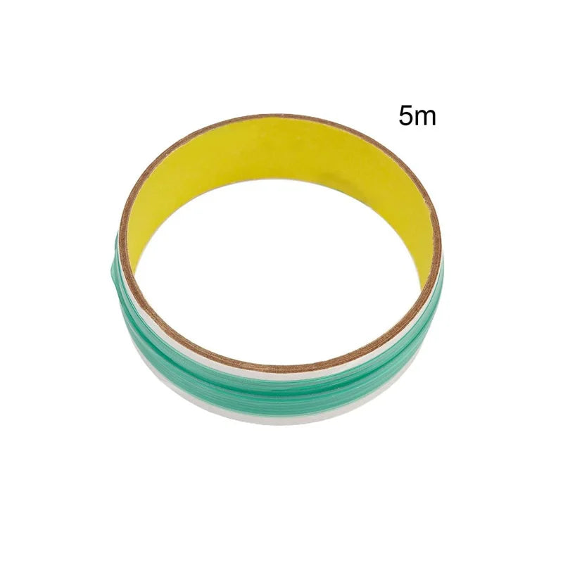 Vinyl Wrap Tool Knife-Less Cutting Tape Design Line Car Graphics Cutting Tool Vinyl Film Wrapping Edge Detailer Tape 5/10M