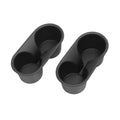 LUCKEASY for Hyundai Palisade 2026 Car Water Cup Holder The Third Row Door Side Drinks Cup Holder Storage Box Accessories 2pcs