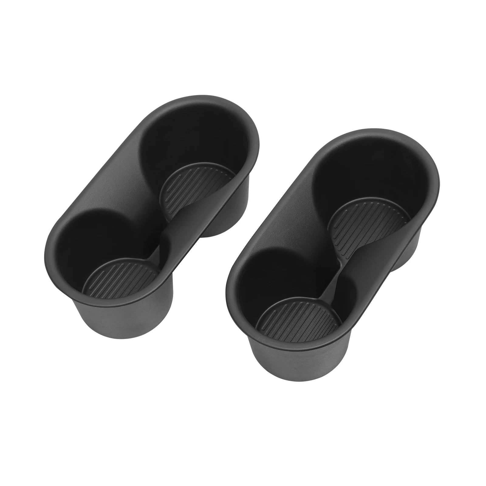 LUCKEASY for Hyundai Palisade 2026 Car Water Cup Holder The Third Row Door Side Drinks Cup Holder Storage Box Accessories 2pcs