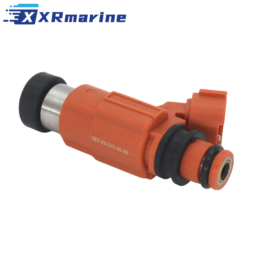 4 x Fuel Injector Nozzle Unit 68V-8A360-00 for Yamaha 4 Stroke 115HP F115 LF115 Outboard Engine 68V-8A360-00-00 68V-13761-00-00