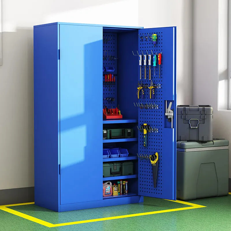 LH Workshop Tool Cabinet Iron Cabinet Steel Locker Heavy Duty