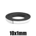 Self Adhesive Magnetic Tape Cuttable Rubber Magnetic Strip For Fridge Wall DIY Photo Poster Fixing Tape Home Office Storage Tool