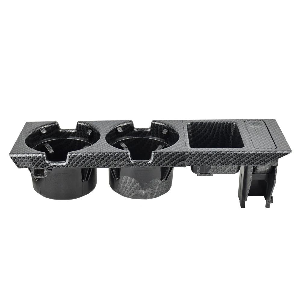 51168217953 Front Center Console Storage Box Coin Cup Holder For BMW E46 3 Series 1999 2000 2001 2002 2003 2004 2005 2006