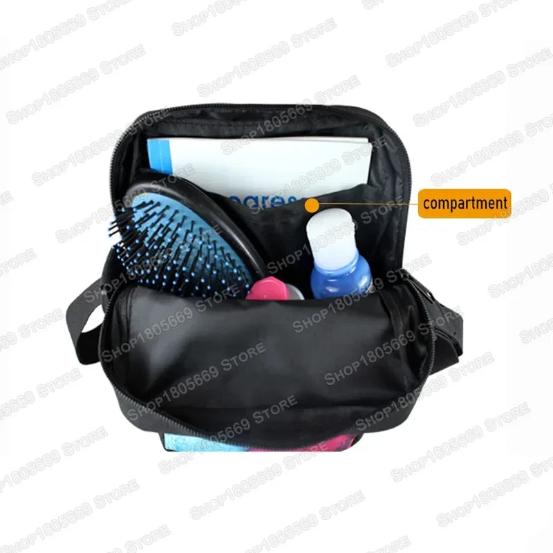 Cool Golden Soccer with Crown Print Crossbody Bags Hot Blood Football Sport Handbags Teenagers Boys Girls Phone Holder Bookbag