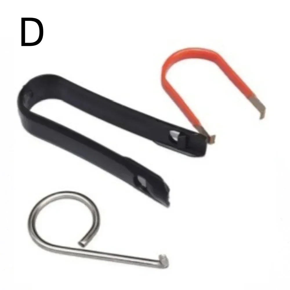 Universal Wheel Nut Cover Removal Tool 1 Set - Hub Puller Bolt Caps Replacement Tweezers Car Tool