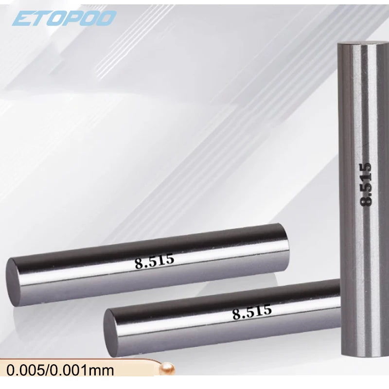 1 Piece High Precision Pin Gauge Measuring Tool, Pin Gauge Range 0.101 to 19.999 mm, Gap 0.001 mm, Gauge Measuring Tool