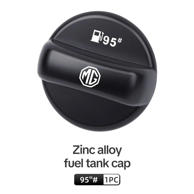 Car Zinc Alloy Fuel Tank Cap Dustproof Petrol Cover Accessories For Morris Garages MG 3 5 6 7 HS ZS GS Hector TF GT ZR RX5 RX8