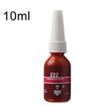 10ml Threadlocker 222/242/243/262/263/271/277/290 Fluorescence Anaerobic Curing Adhesive For Watch Screw Motorcycle Brake Engine