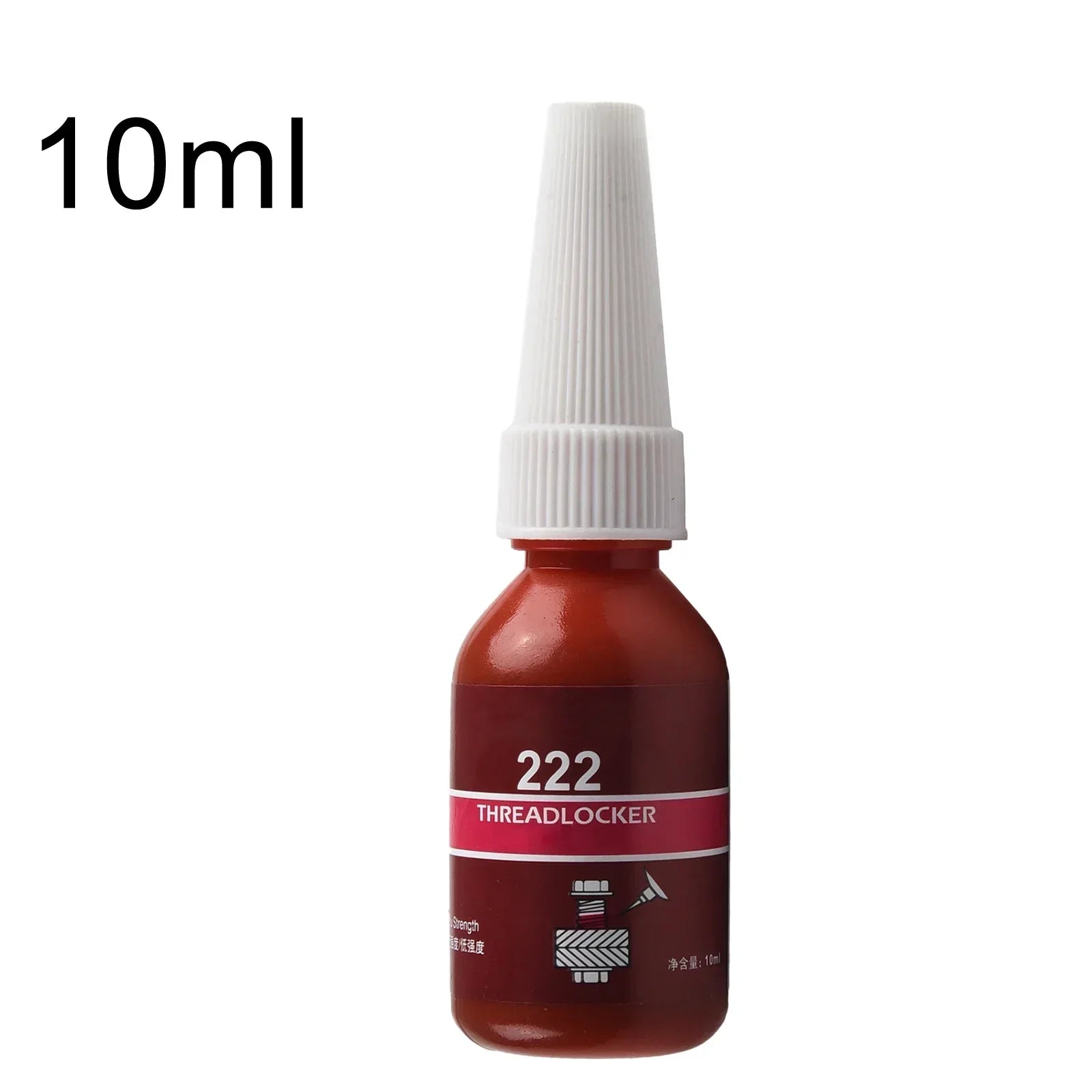 10ml Threadlocker 222/242/243/262/263/271/277/290 Fluorescence Anaerobic Curing Adhesive For Watch Screw Motorcycle Brake Engine