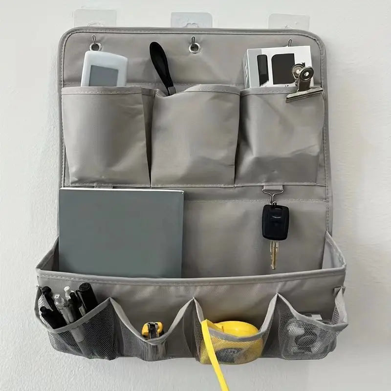 Fabric Wall Hanging  Storage Bag Mobile Phone Storage Bedside Wall Wall Hanging Bag Wardrobe Door Hanging-Bag