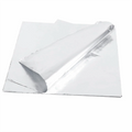 100PACK Food Grade Aluminum Foil Sheets Thick Silver Tin Foil Paper Flexible Fold Single-Use Air Fryer Foil BBQ Grilling