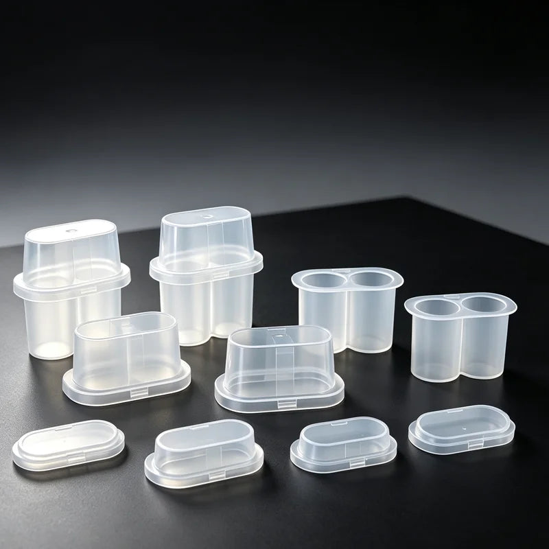 3ML/5ML/7ML Vial Peptide Storage Box Vial Peptide Storage Case Microtube Storage Box Vial Storage Freezer Tube Storage Box