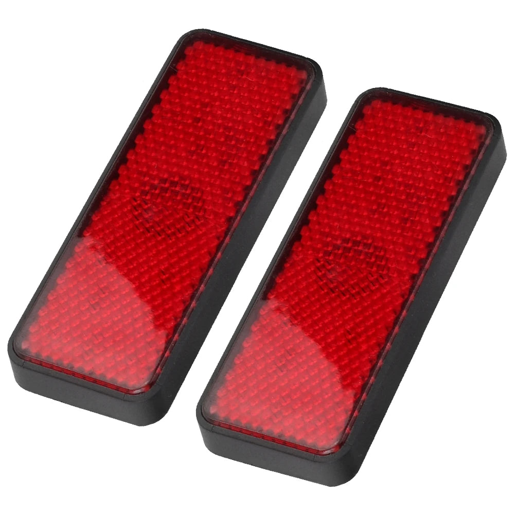 Red 12v Motorcycle Rear Tail Brake Stop Light Truck Side Marker Led Reflector Motorcycle Truck Trailer Car