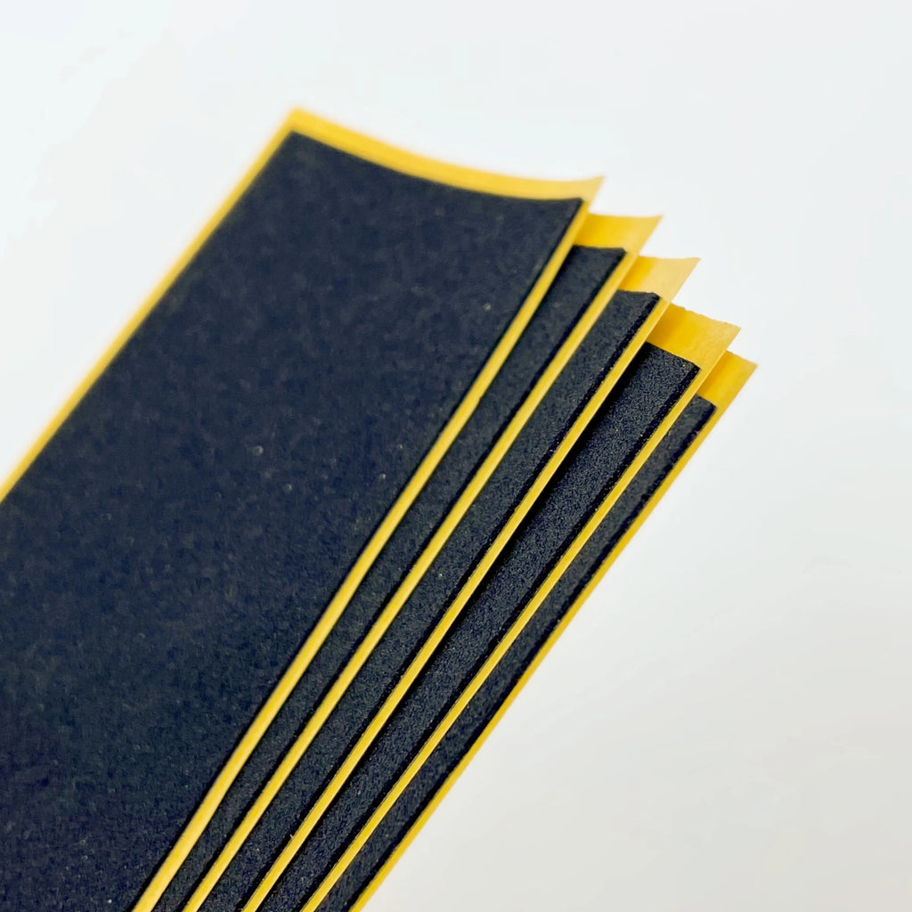 0.5mm Thick Fingerboard Foam Grip Tape 110*38mm Uncut Deck Griptape