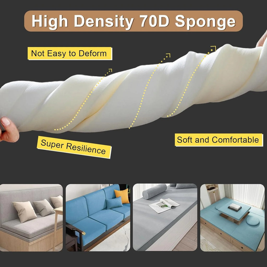 Custom Bench Cushions Bay Window Cushion Chair Seat Sofa Pillow Decorative Cushion For Sofas Garden Bench Seat Swing Backseat