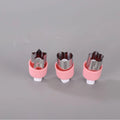 Kids Vegetable Fruit Shapes Cutter Set for Bento Box Decorating Cookie Stamps Lunch Making Kit