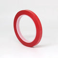 2pcs 3/5/8/10mm Wide Whiteboard Art Tape Marking Grid Tapes Chart Graphic Tape Self-Adhesive Mara Tape for Art Board Outdoor