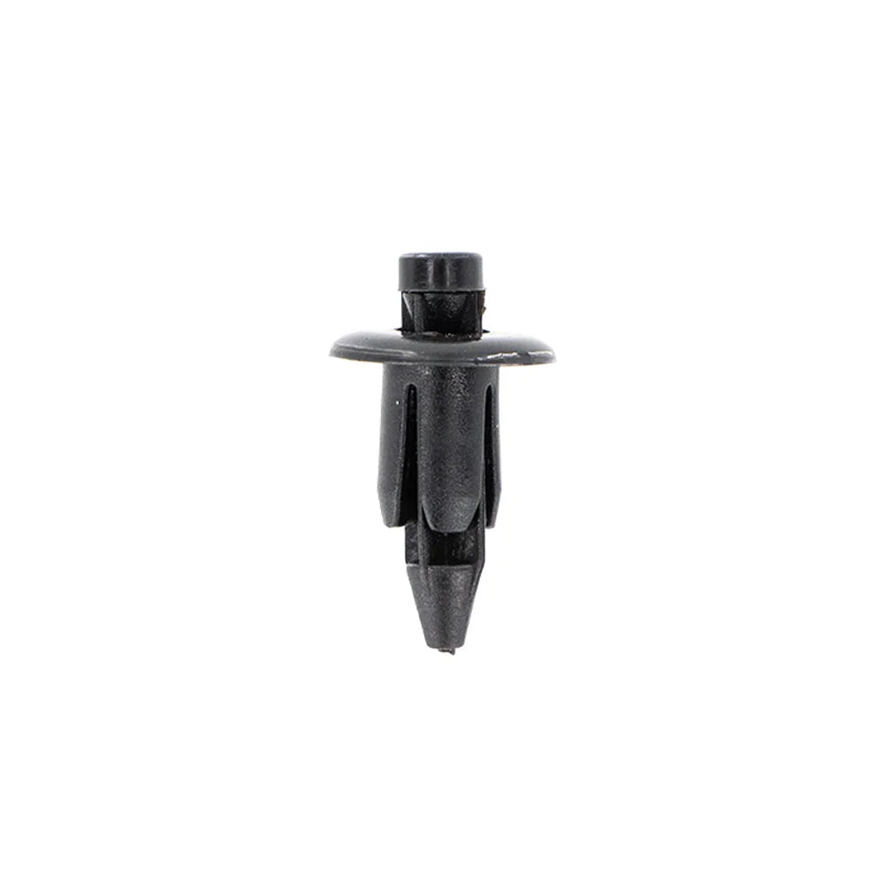 20/50/100 Pcs Motorcycle Fairing Clips 6mm –Universal Plastic Rivet Fasteners – Uses for Honda Yamaha Suzuki Kawasaki Models