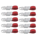 5/10pc Buckle Type Medical Tourniquet Quick Release First Aid Bandage Life Saving Hemorrhage Control for Camping Safety Survival