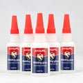50g 5pcs High-Strength Oily Adhesive Multifunctional Adhesive Instant Adhesion Strong Adhesion, Can Repair Metal, Wood, Ceramics