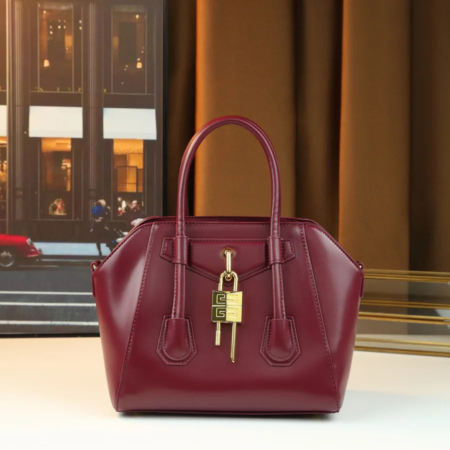 Luxury Brand Women Handbag Leather Shoulder Bag Classic Elegant Popular Ladies Crossbody Style Versatile