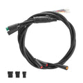 Communication Cable for Electric Scooter Controller Display Compatible with For SmartGyro and Rockway 148cm Length