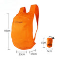 16L Ultralight Foldable Backpack 20D Nylon Water‑Repellent Packable Daypack,Portable Outdoor Backpack for Hiking Travel Camping