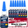 401/480 Super Strong Glue Cyanoacrylate Quick Dry Instant Strong Bond Adhesive For Bracelets, handmade, beaded necklaces Home Office Industrial Repair Materials 20g.