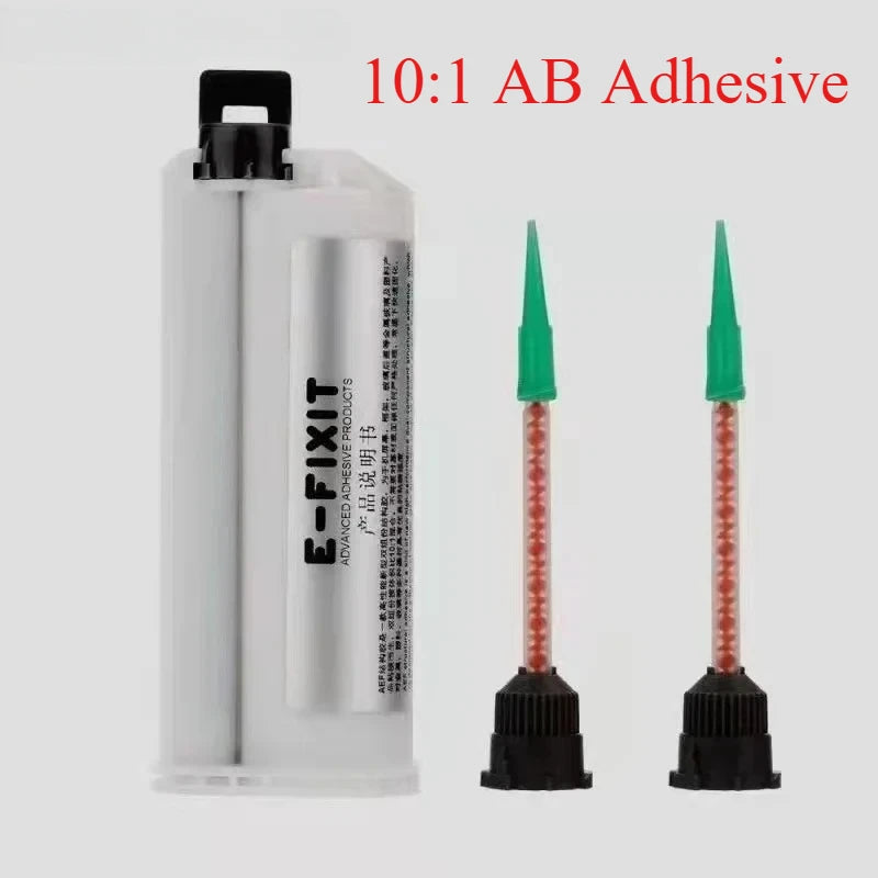 50ml E-FIXIT 10:1 F14167 Universal AB Super Repair Glue Adhesive For iPhone Samsung LCD Display Repair Liquid