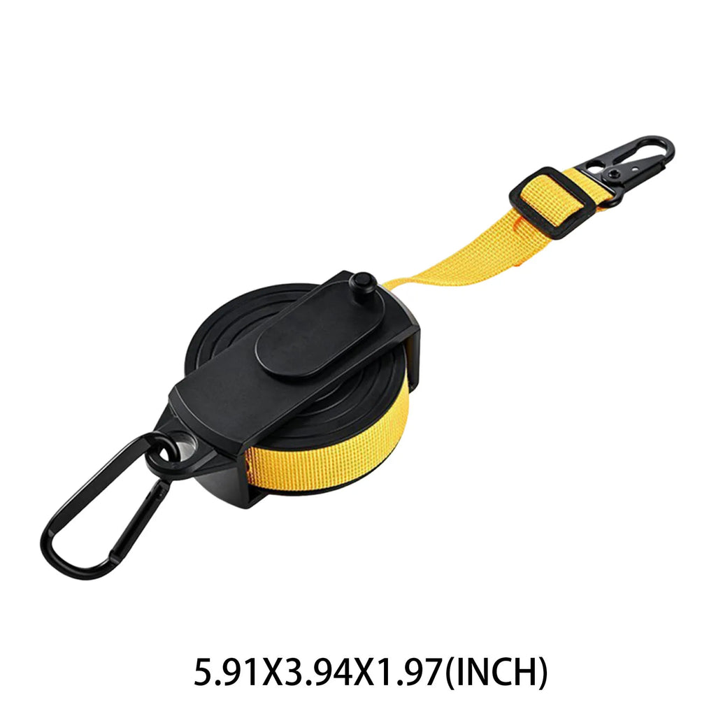 Retractable Clothesline 3.6M Long with Hole Portable Heavy Duty Washing Line for Hanging Plants Grow Light Tents Various Uses