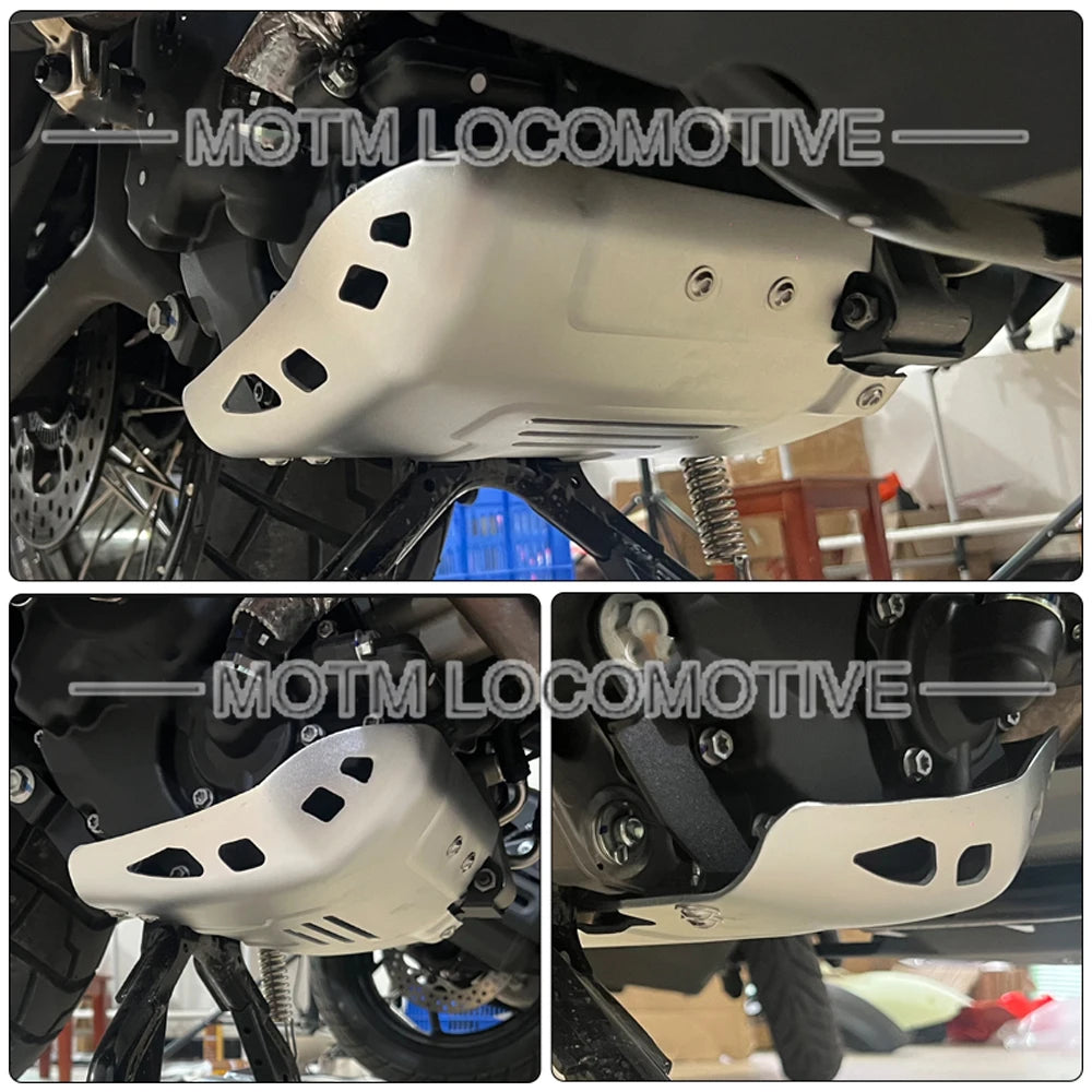 FOR ZONTE 368G Modified Engine Chassis Guard Cover High-Quality Aluminum Alloy Underbody Guard 2026-