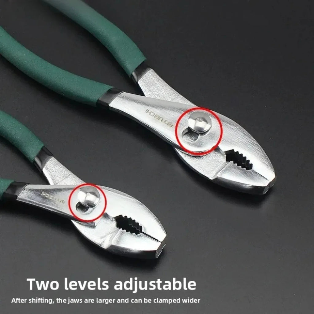6/8 Inch Multifunctional Movable Carp Pliers, Pipe Pliers, Water Pump Small Water Pipe Pliers, Fish Mouth Pliers