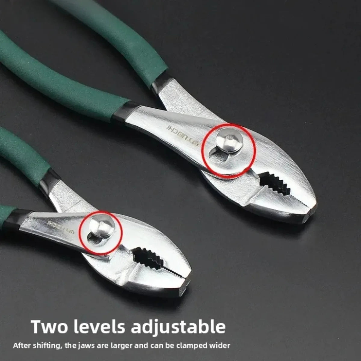6/8 Inch Multifunctional Movable Carp Pliers, Pipe Pliers, Water Pump Small Water Pipe Pliers, Fish Mouth Pliers