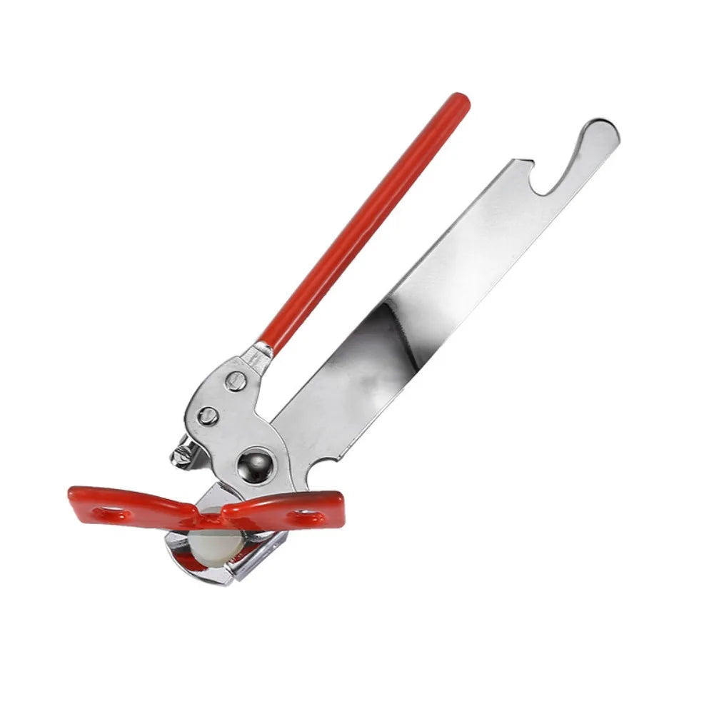 Multifunctional Tin-opener Food Can Opener Butterfly Bottle Jar Tin Manual Can Opener Durable Stainless Steel Kitchen Accessory