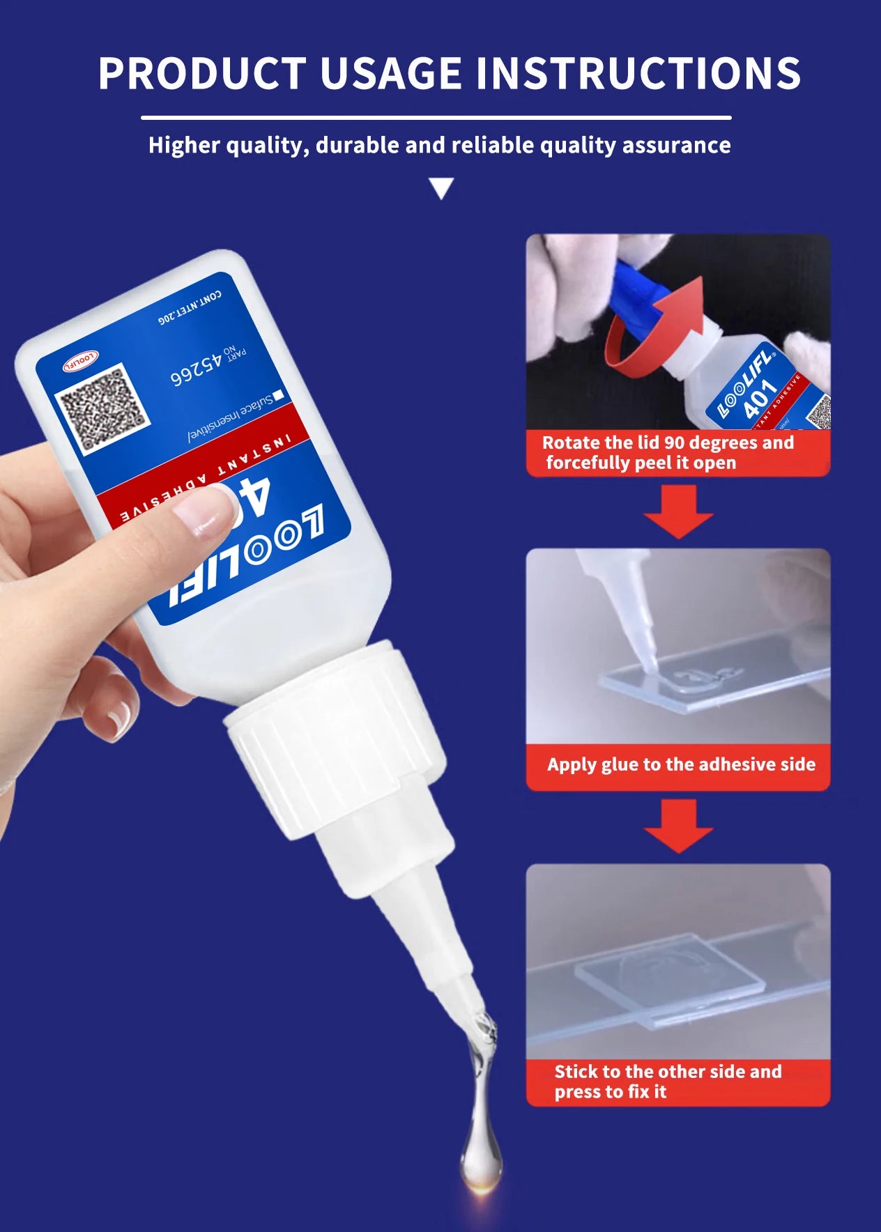 Super Glue All-Purpose Liquid 20g - Fast Drying Clear CA Adhesive for Metal,Plastic, Wood, Ceramic, Glass & DIY Repairs Easy Use