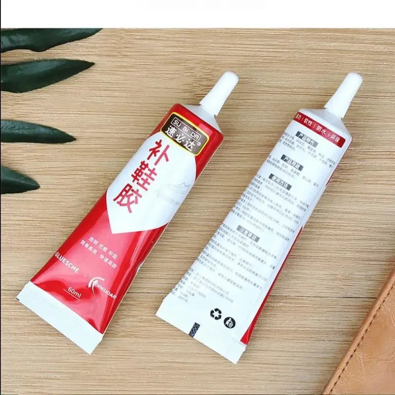 60ML Super Strong Shoe Glue Universal Repairing Adhesive Waterproof Quick-drying Repair Glue Adhesive Sealers Home Improvement