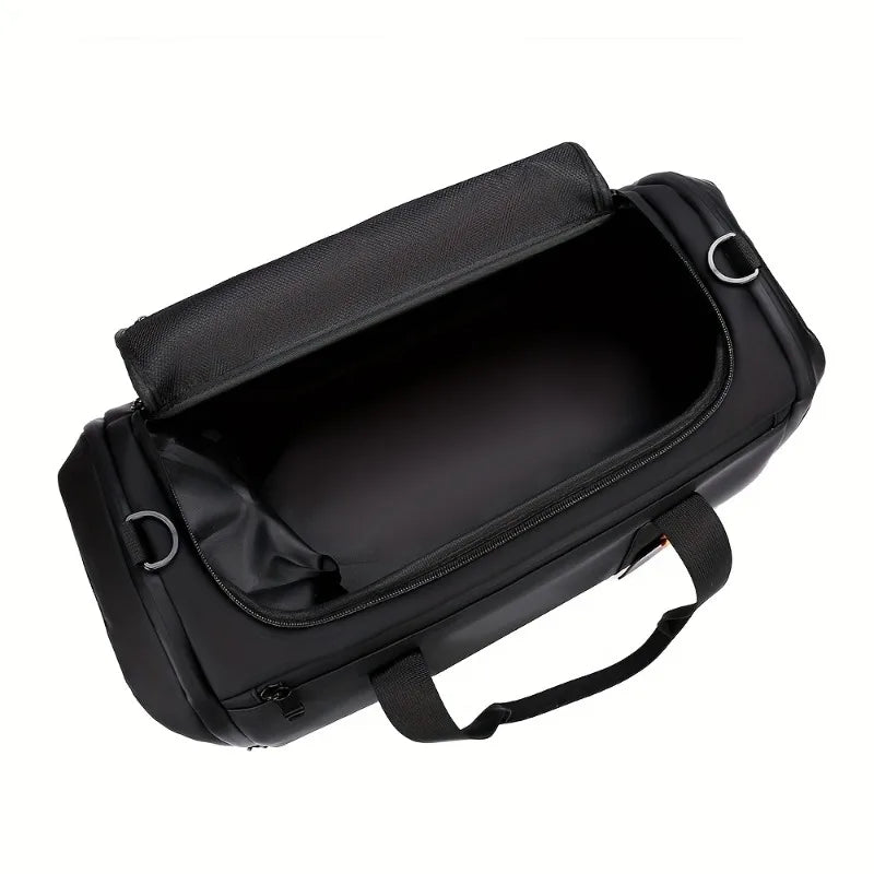 Large Capacity Carry on Travel Bag for Men Spacious Sports Gym Bag with Multiple Compartments Weekend Overnight Duffel Bag