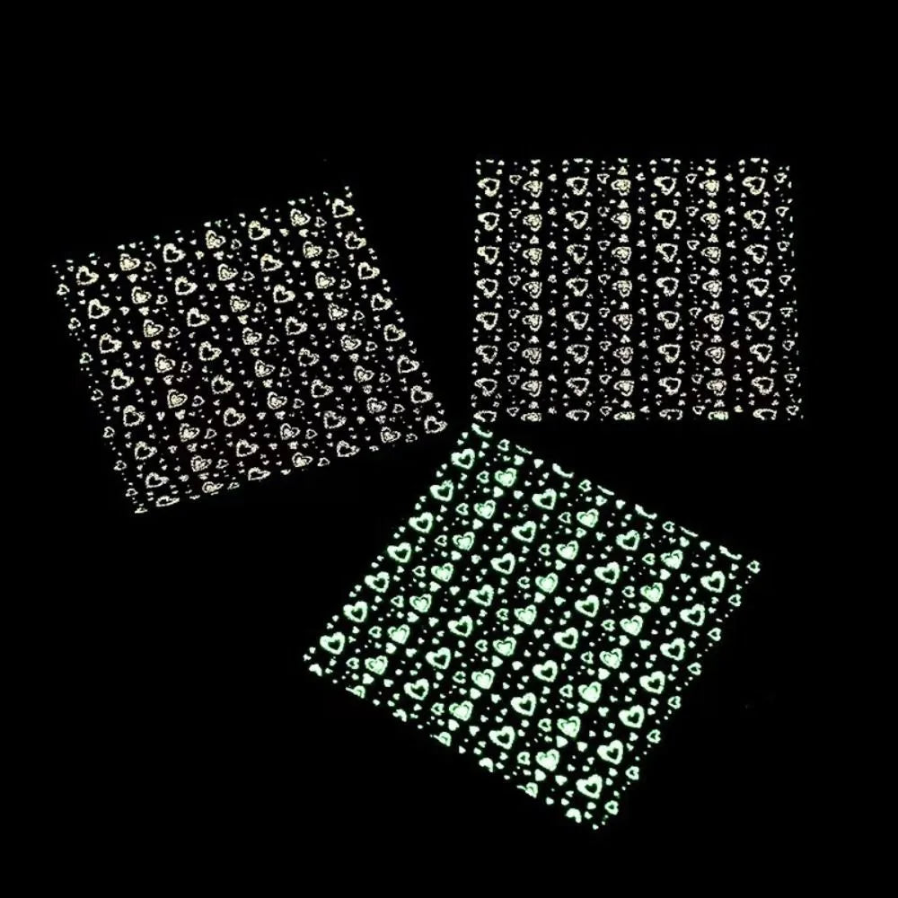 Luminous Origami Paper Square Scrapbook Paper Single-sided Printing Card Paper Gift Wrapping Material Night Glow
