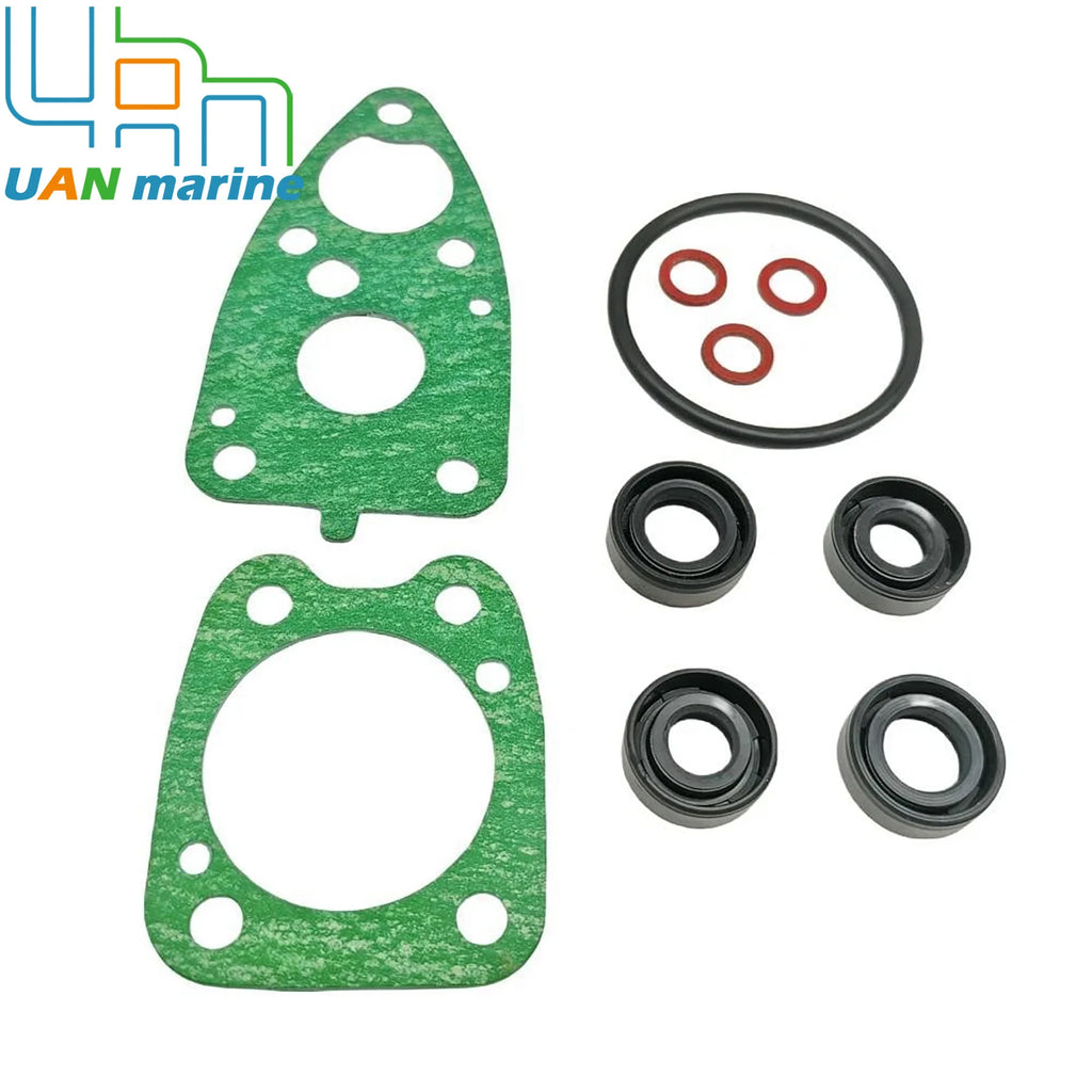 Sierra 18-0028 Lower Unit Seal Kit Compatible with Yamaha Outboard 2&4 Stroke 4 5 HP F4 Engines Models 6E0-W0001-C1 6E0-W0001-21