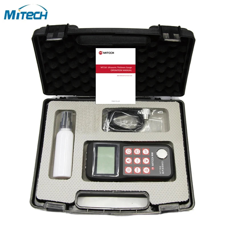 MITECH Ultrasonic Thickness Gauge Meter Test For NDT Non-Destructive Testing MT150 MT160 MT180 MT190 MT200