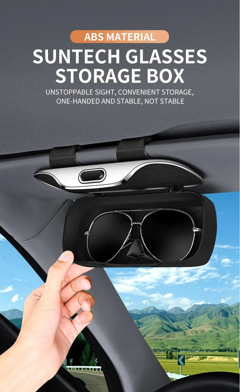 Suitable for Peugeot GT 5008, 4008, 3008, 2008, 308, 508, 208 car interiors: eyewear case, sunshade, sunglasses.