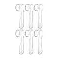6Pcs Electric Toothbrush Head Cover for Braun Oral B TravelPortable Toothbrush Head Cover Electric Toothbrush Head Protector Cap