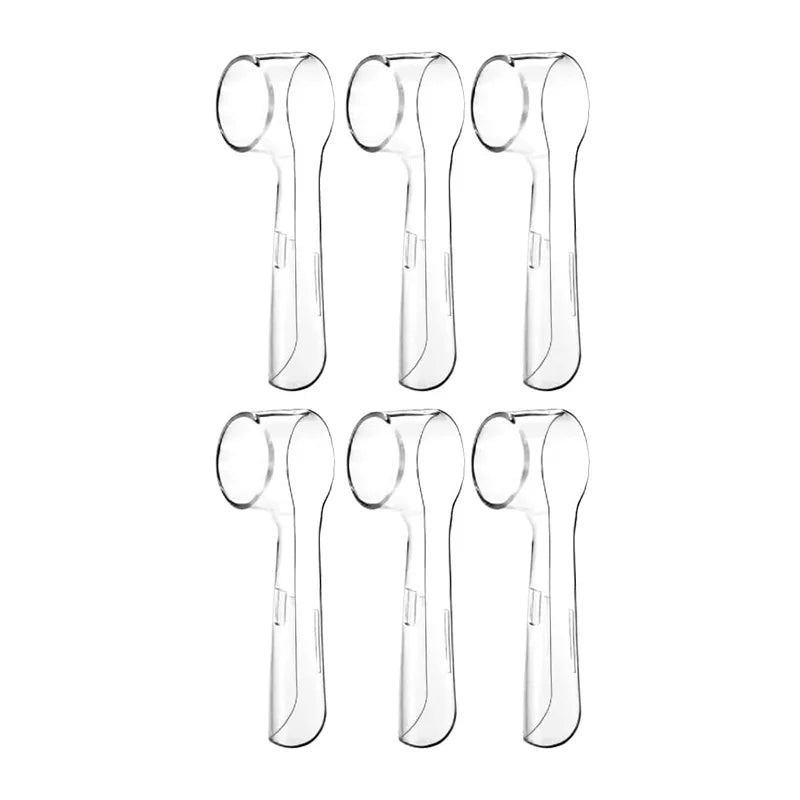 6Pcs Electric Toothbrush Head Cover for Braun Oral B TravelPortable Toothbrush Head Cover Electric Toothbrush Head Protector Cap