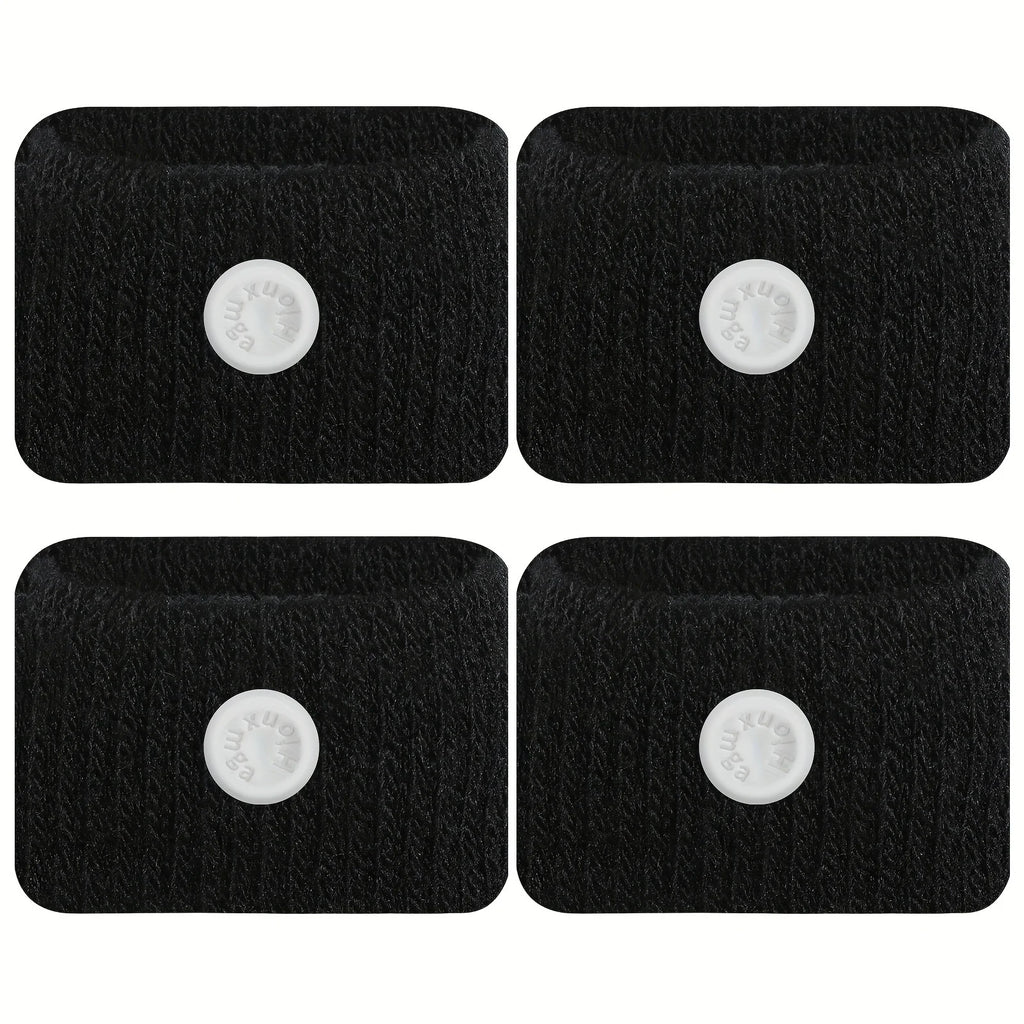4PCS Anti-Nausea Acupressure Bands for Car, Boat, Flight | Drug-Free , No-Pill Wristbands Perfect Gift for Travel Essentials