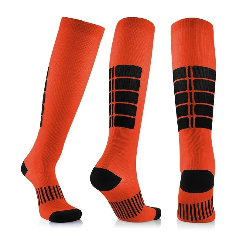 Compression Socks Varicose Veins Socks Pregnancy Anti Fatigue Blood Circulation Socks Gym Outdoor Cycling Football Fitness Socks