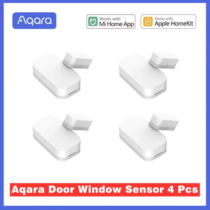 Aqara Door Window Sensor Zigbee Wireless Connection Smart Mini Door Sensor Work With APP HomeKit Mi Home For Xiaomi Smart Home